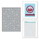 Spellbinders Stencil - Blizzard, STN-029