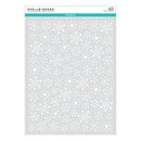 Spellbinders Stencil - Blizzard, STN-029