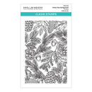Spellbinders Clear Stamp Set - Pretty Pine Background, STP-074