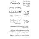 Spellbinders - Garden Favorites Sentiments Stamp Set, STP-088 by: Susan Tierney-Cockburn