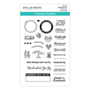 Spellbinders Clear Stamp Set - Handmade By, STP-114