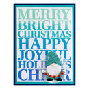 Spellbinders Clear Stamp Set - Joyful Words, STP-133