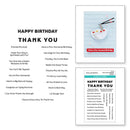 Spellbinders Clear Stamp Set - Sweet & Savory Sentiments, STP-138