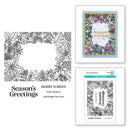 Spellbinders Clear Stamp Set - Balsam & Berries, STP-139