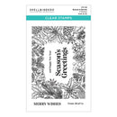 Spellbinders Clear Stamp Set - Balsam & Berries, STP-139