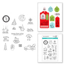 Spellbinders Clear Stamp Set - Handmade Gift Tags, STP-142