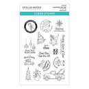 Spellbinders Clear Stamp Set - Handmade Gift Tags, STP-142
