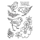 Stampendous Clear Stamp Set - Sweet Song, STP-192