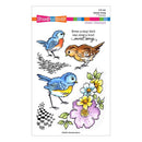 Stampendous Clear Stamp Set - Sweet Song, STP-192