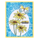 Stampendous Clear Stamp Set - Hello Butterfly, STP-194