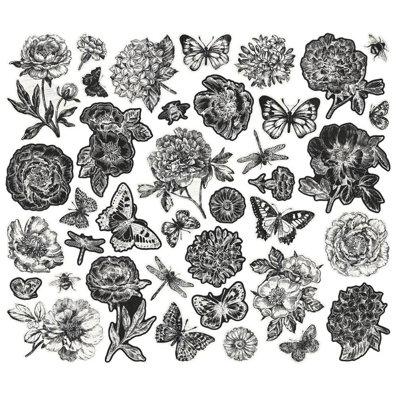 Simple Stories Bits & Pieces - Simple Vintage Essentials - Botanical Bits, SVE20418