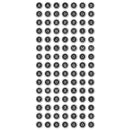 Simple Stories Foam Stickers - Simple Vintage Essentials - Type Keys, SVE20423