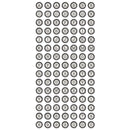 Simple Stories Foam Stickers - Simple Vintage Essentials - Type Keys, SVE20423