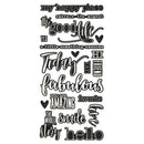 Simple Stories Foam Stickers - Simple Vintage Essentials - Titles, SVE20424