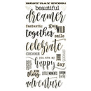 Simple Stories Foam Stickers - Simple Vintage Essentials - Titles, SVE20424