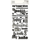 Simple Stories Foam Stickers - Simple Vintage Essentials - Titles, SVE20424