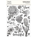 Simple Stories Rub-Ons - Simple Vintage Essentials - Botanicals, SVE20425