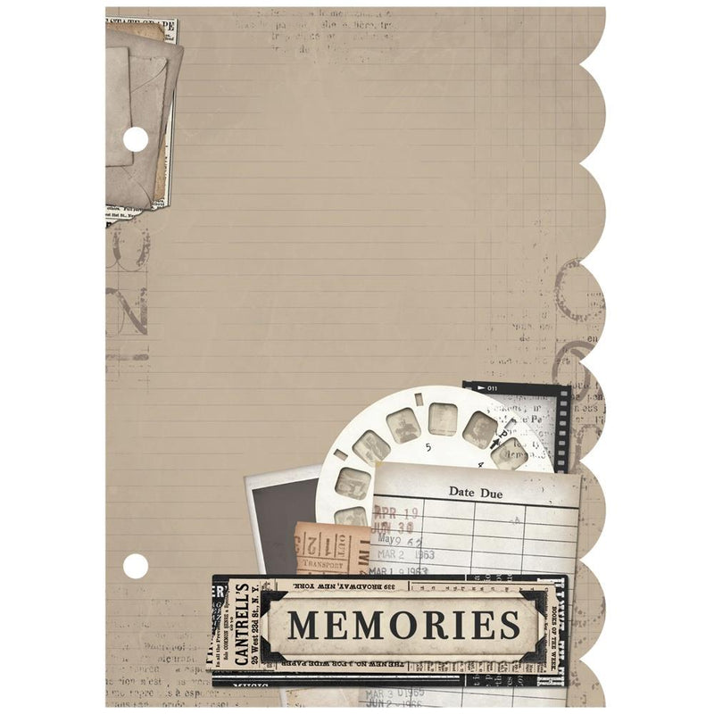 Simple Stories Sn@p! Binder - Simple Vintage Essentials, SVE20429