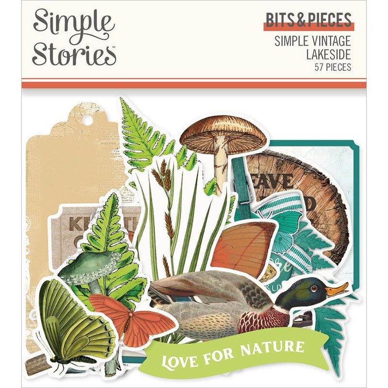 Simple Stories - Simple Vintage Lakeside - Bits & Pieces, SVLA18022