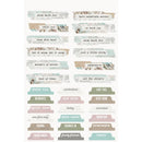 Simple Stories Sticker Book 12Pg - Simple Vintage Winter Woods, 19124