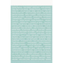 Simple Stories Sticker Book 12Pg - Simple Vintage Winter Woods, 19124