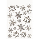 Simple Stories Sticker Book 12Pg - Simple Vintage Winter Woods, 19124