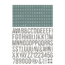 Simple Stories Sticker Book 12Pg - Simple Vintage Winter Woods, 19124