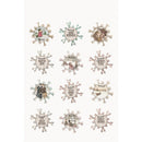 Simple Stories Sticker Book 12Pg - Simple Vintage Winter Woods, 19124