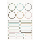 Simple Stories Sticker Book 12Pg - Simple Vintage Winter Woods, 19124