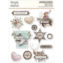 Simple Stories Layered Stickers - Simple Vintage Winter Woods, SVWW9128
