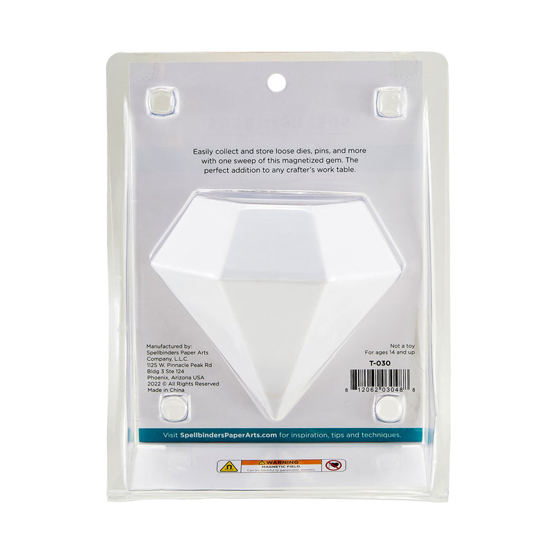 Spellbinders - Main Attraction Magnet Tool - White, T-030