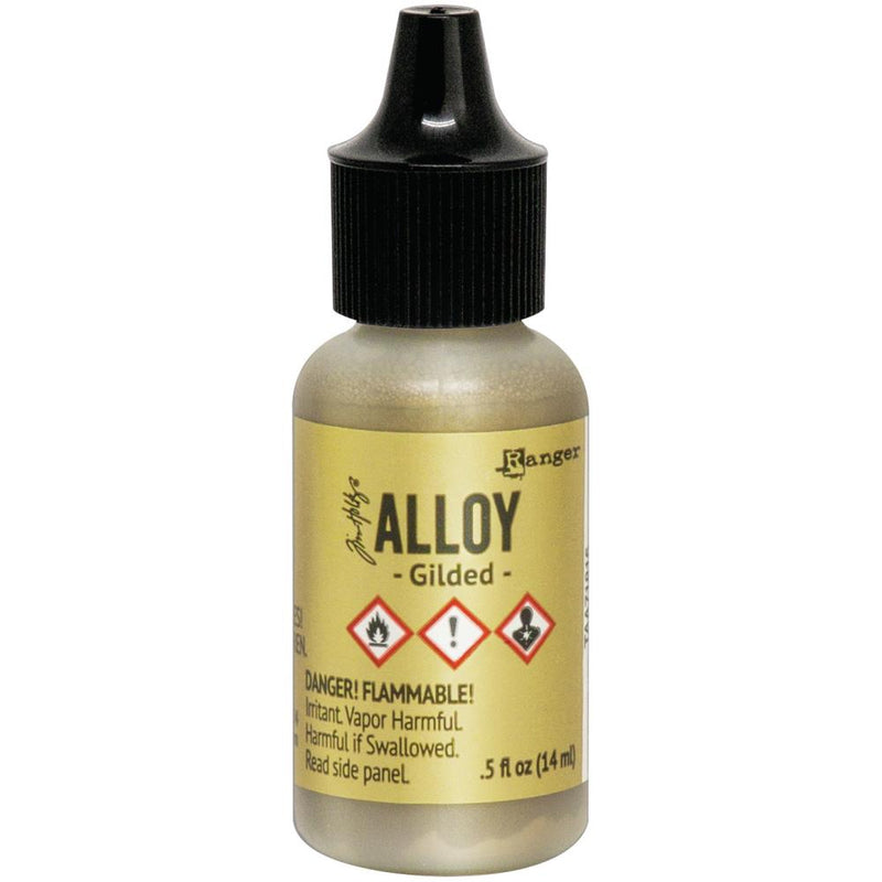 Tim Holtz Alloy Ink .5oz - Gilded, TAA71815