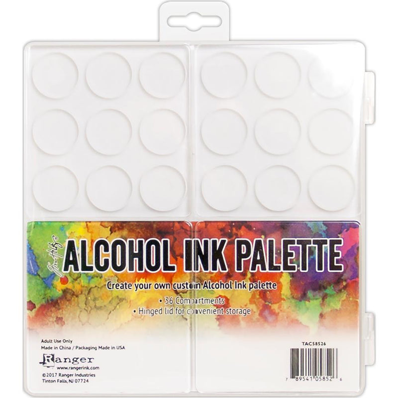 Tim Holtz - Ink Palette, TAC58526/TIP30034