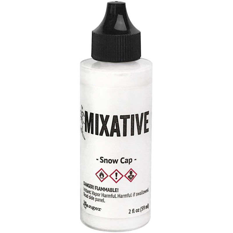 Tim Holtz Alcohol Ink Mixatives 2oz - Snowcap, TAG76278