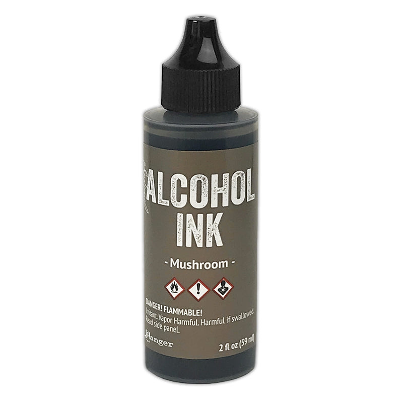 Tim Holtz Alcohol Ink 2oz - Mushroom, TAG78708