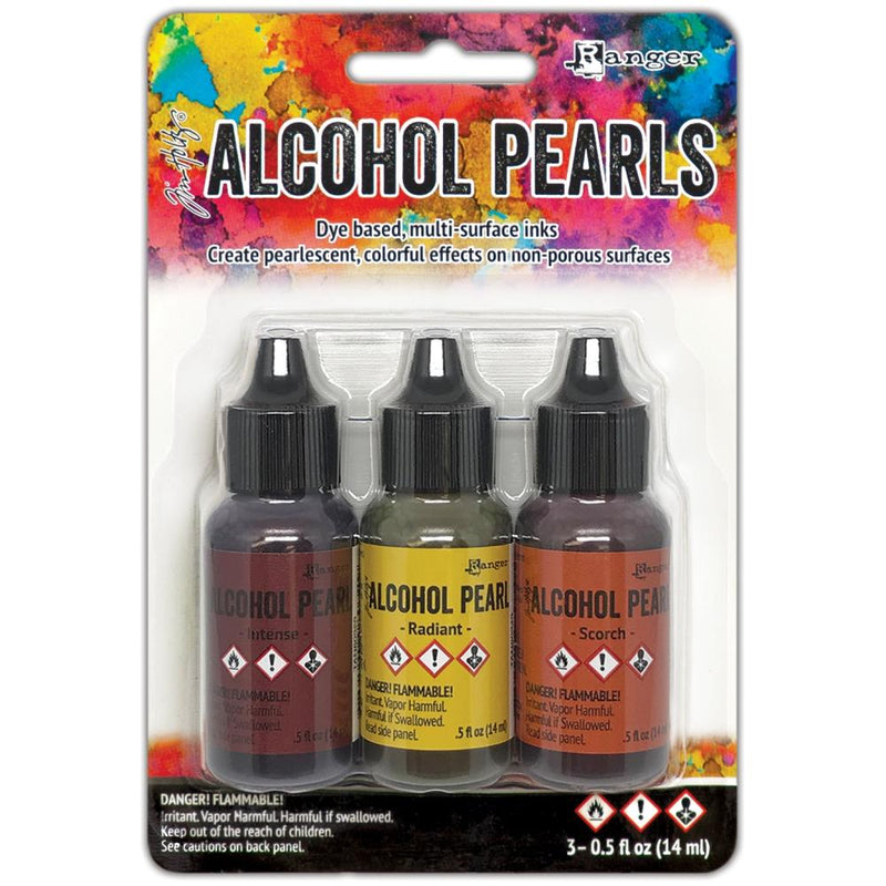Tim Holtz Alcohol Ink Pearls Kits 3/Pk - Kit