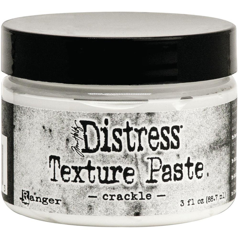 Tim Holtz Distress Texture Paste - Crackle 3oz, TDA71303 Old Label