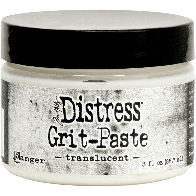 Tim Holtz Distress Grit Paste - Translucent 3oz, TDA71730 Old Label