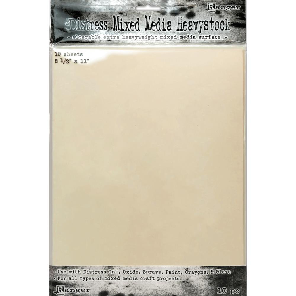 Tim Holtz Distress® Watercolor Cardstock 4.25 x 5.5, 20pc