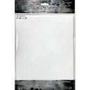 Tim Holtz Distress White Heavystock 8.5" x 11", 10Pc, TDA76322