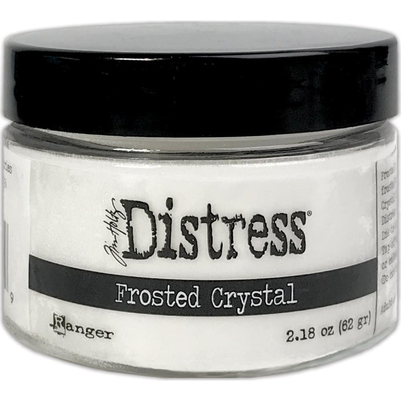 Tim Holtz Distress Frosted Crystal 2.18oz, TDA78319 Old Label