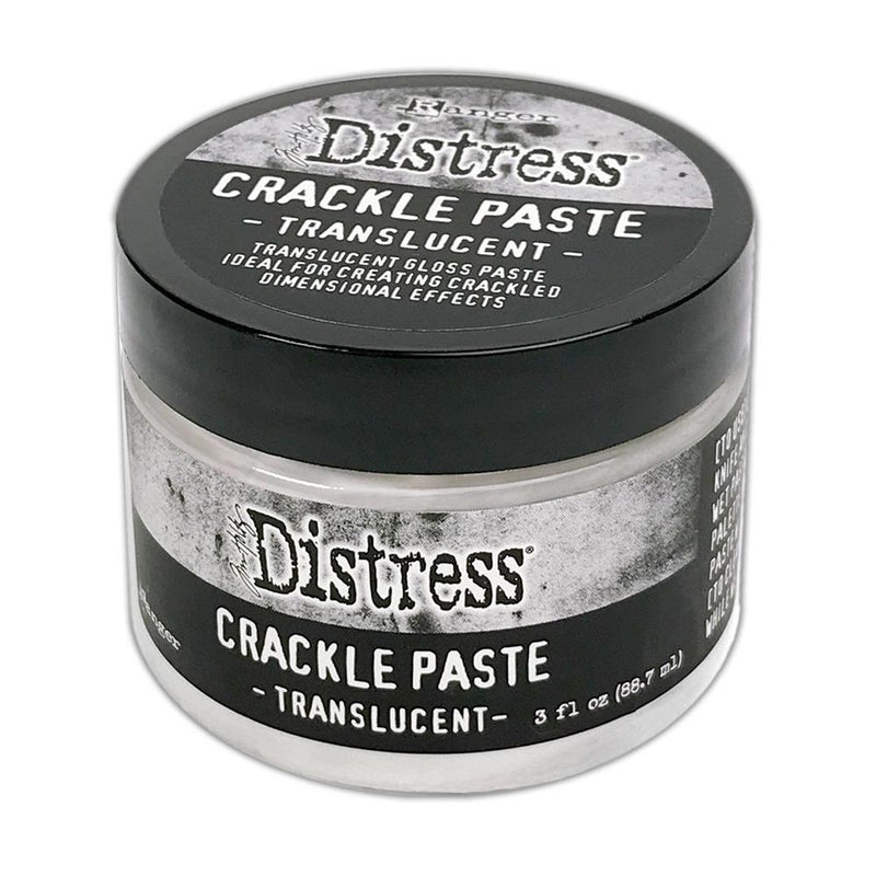 Tim Holtz Distress Crackle Paste 3oz - Translucent, TDA79651