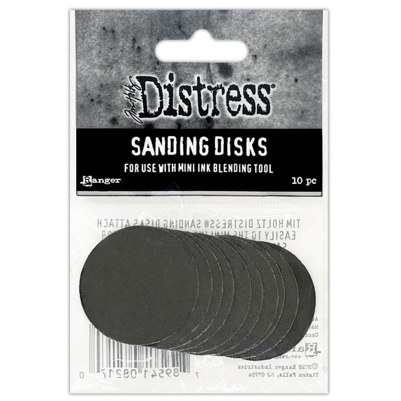 Tim Holtz Distress - Sanding Disks 10pc, TDA82170