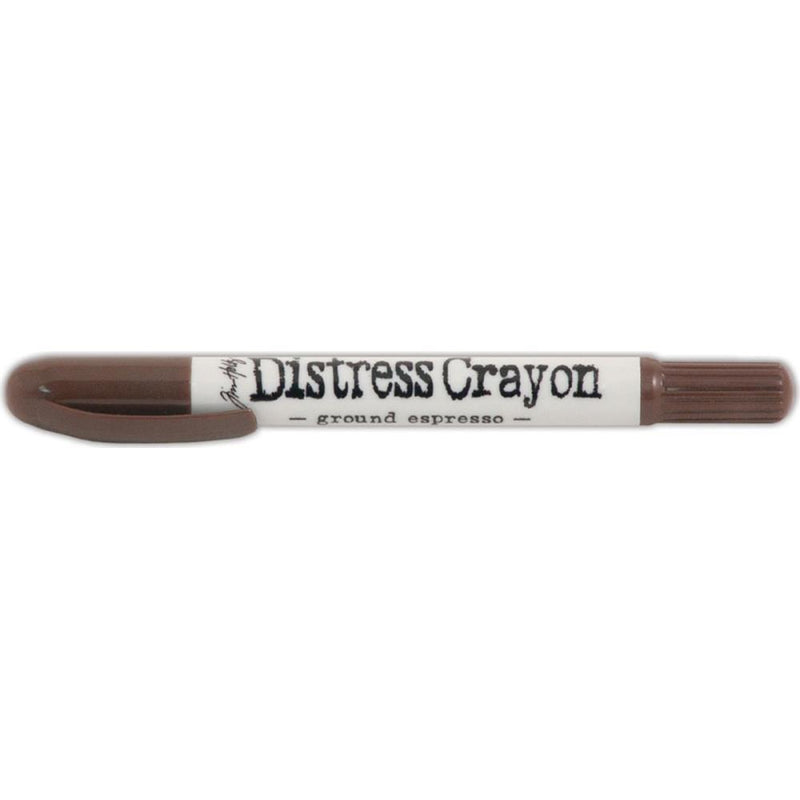Tim Holtz Distress Crayon - Ground Espresso, TDB52043