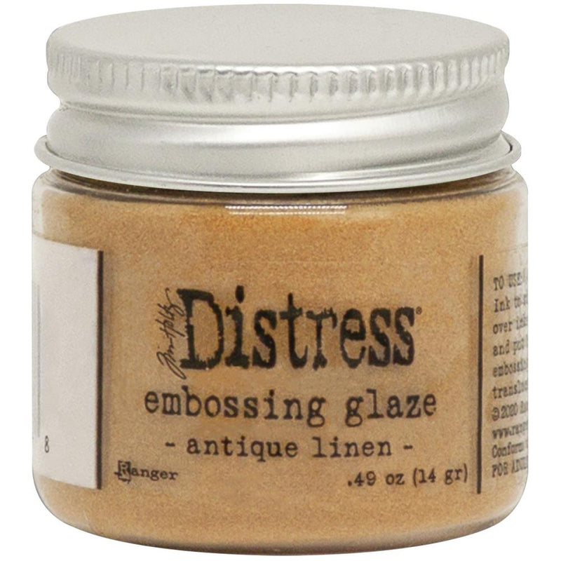 Tim Holtz Distress Embossing Glaze - Antique Linen, TDE70948