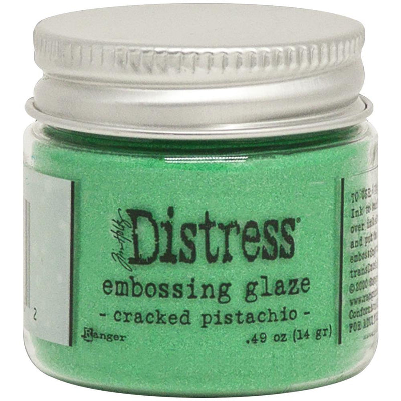 Tim Holtz Distress Embossing Glaze - Cracked Pistachio, TDE70962