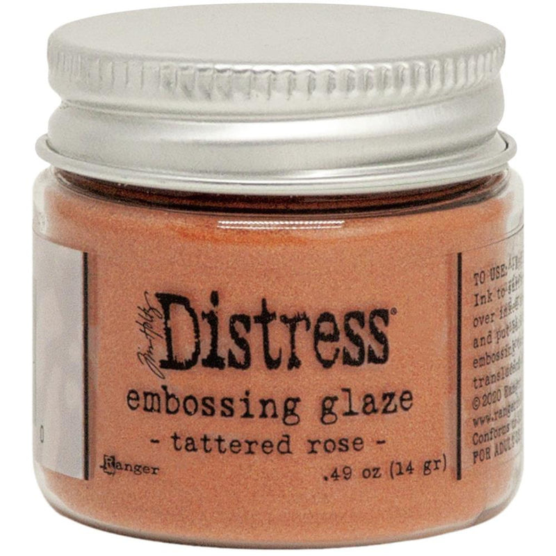 Tim Holtz Distress Embossing Glaze - Tattered Rose, TDE71020