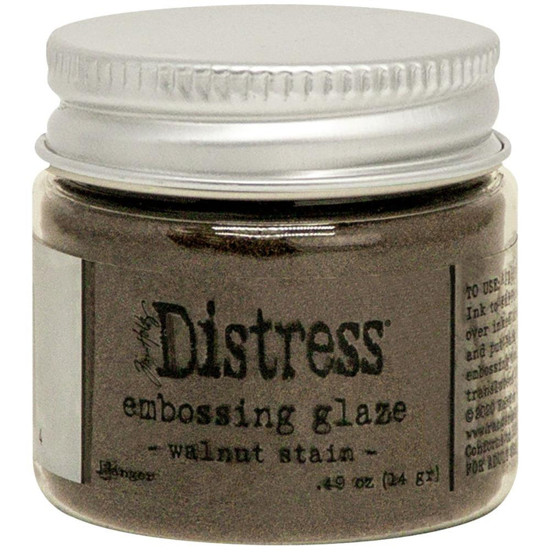 Tim Holtz Distress Embossing Glaze - Walnut Stain, TDE71044