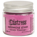 Tim Holtz Distress Embossing Glaze - Kitsch Flamingo, TDE73857