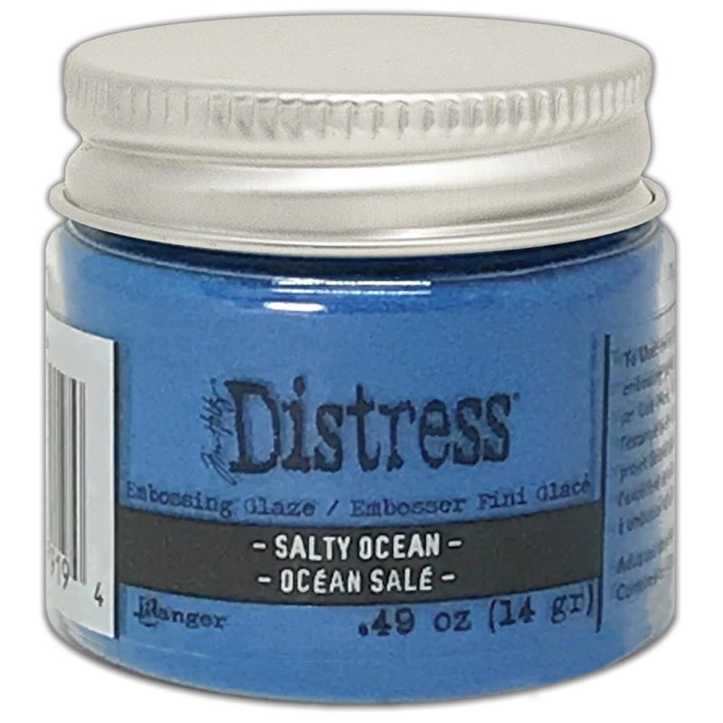 Tim Holtz Distress Embossing Glaze - Salty Ocean, TDE79194